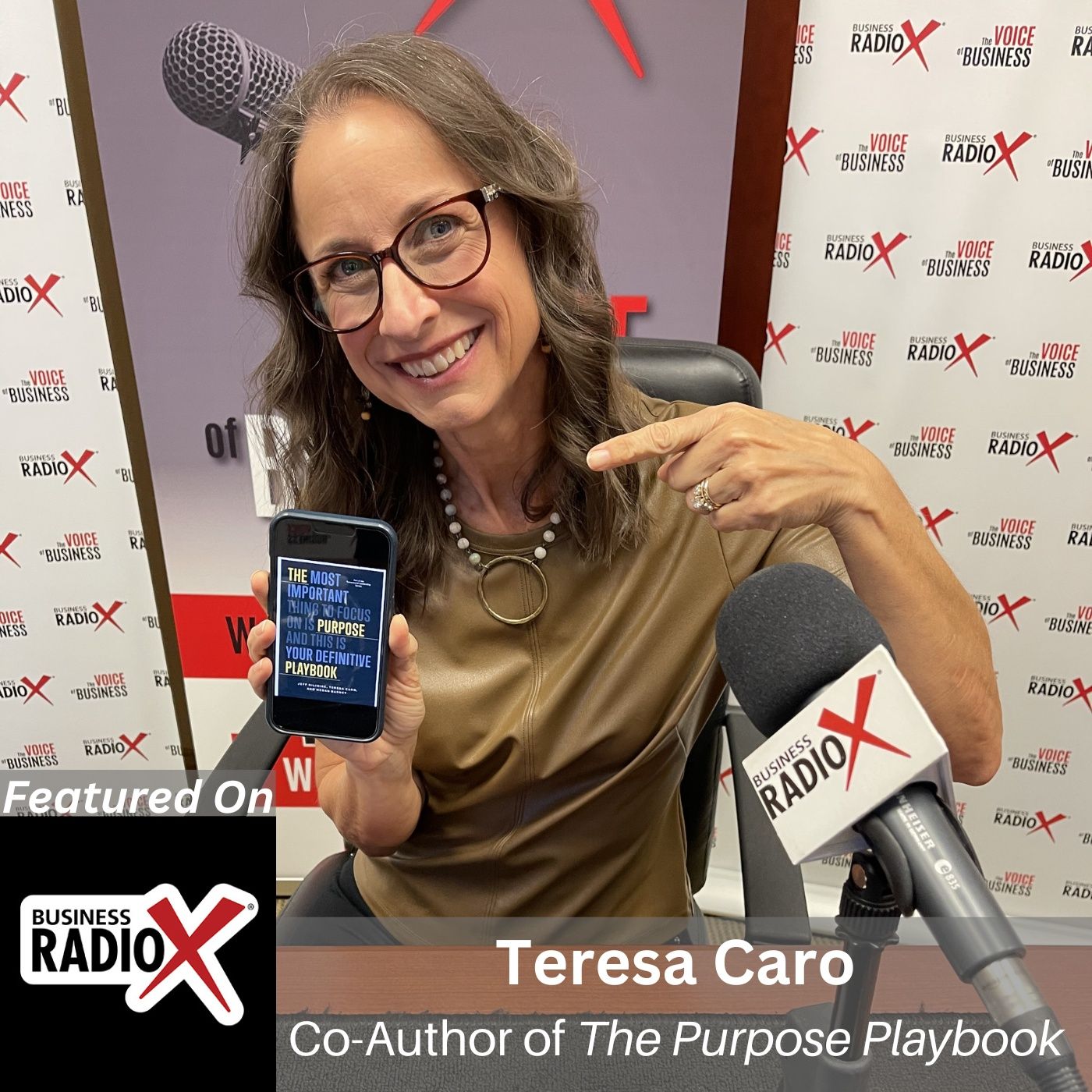Building Purposeful Teams, with Teresa Caro, Co-Author of The Purpose Playbook episode artwork