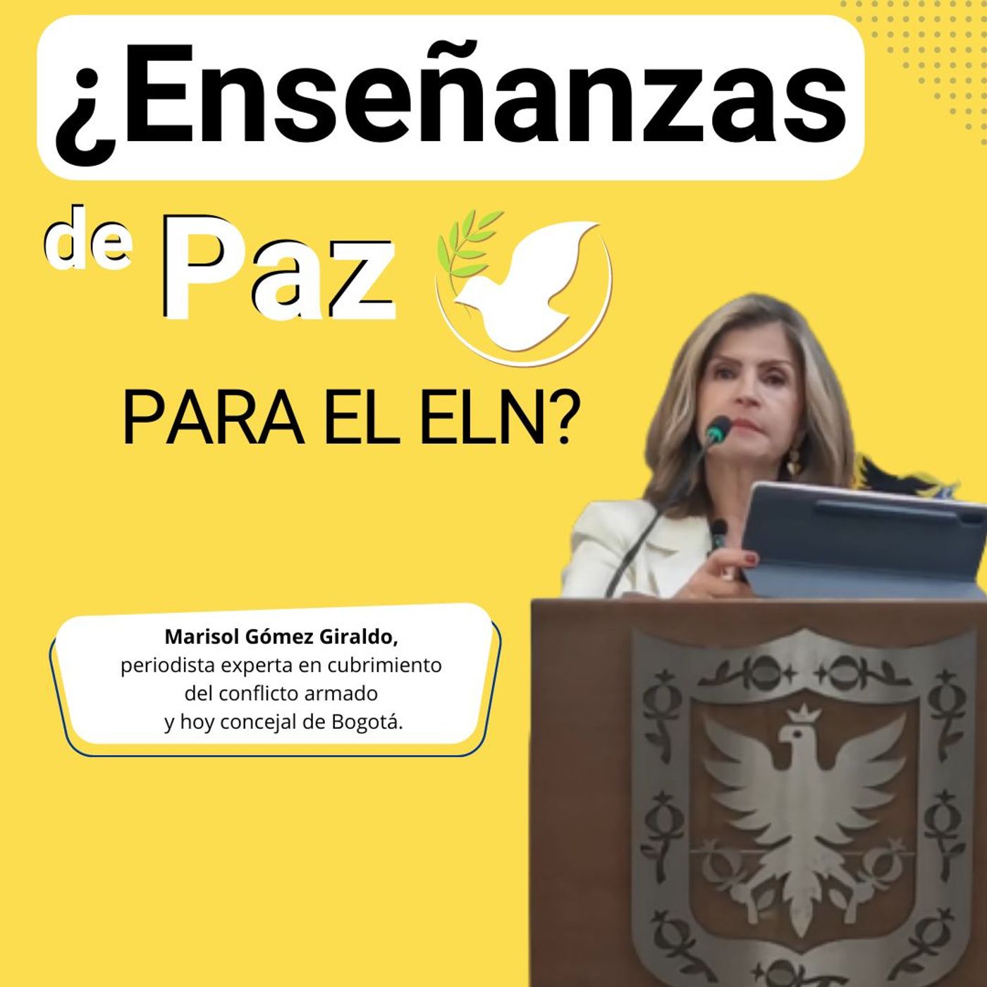 ¿Enseñanzas de paz para el ELN? podcast artwork