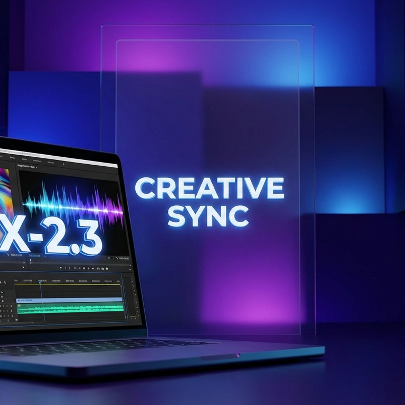 LTX-2.3: Make AI Video & Sound Locally, No Cloud Needed — Blue Lightning AI Daily cover