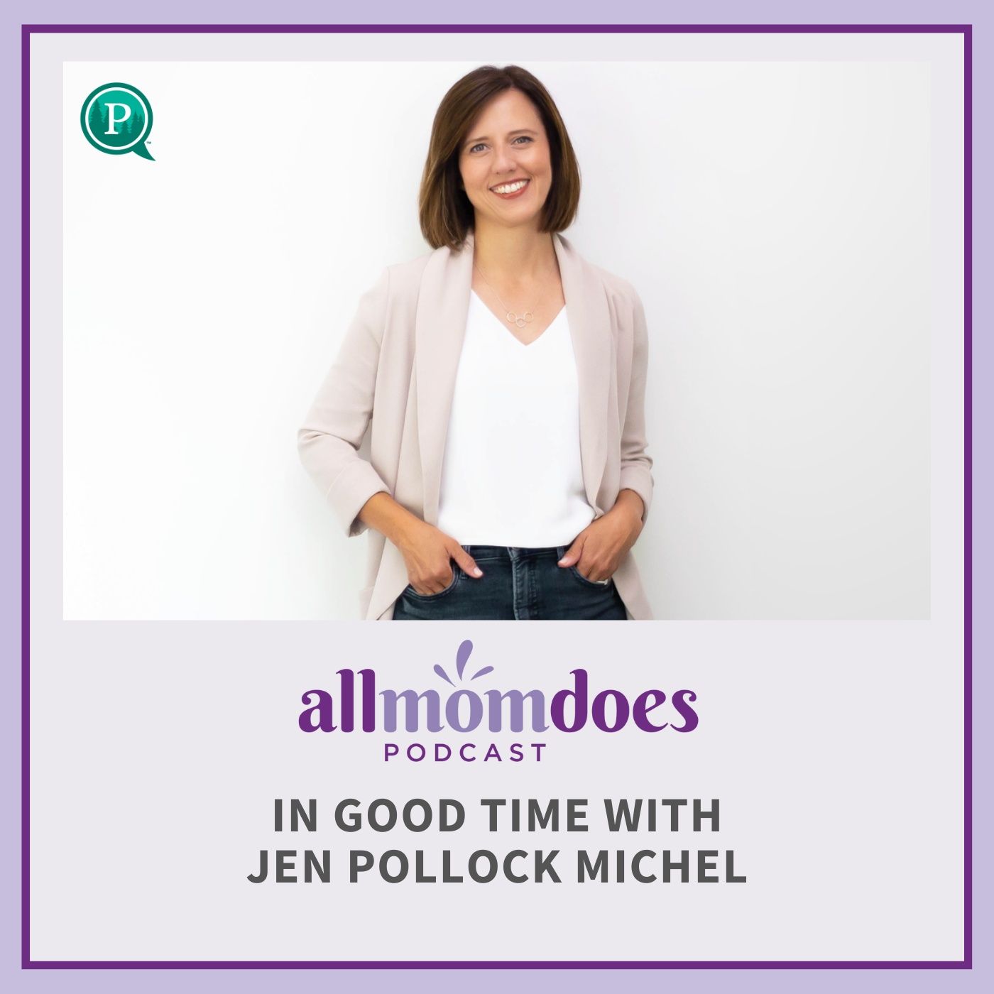 All Mom Does Podcast with Julie Lyles Carr