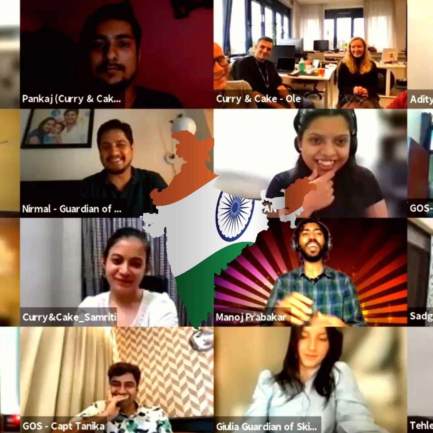Virtual Independence Day Celebration Ideas in Office. episode artwork