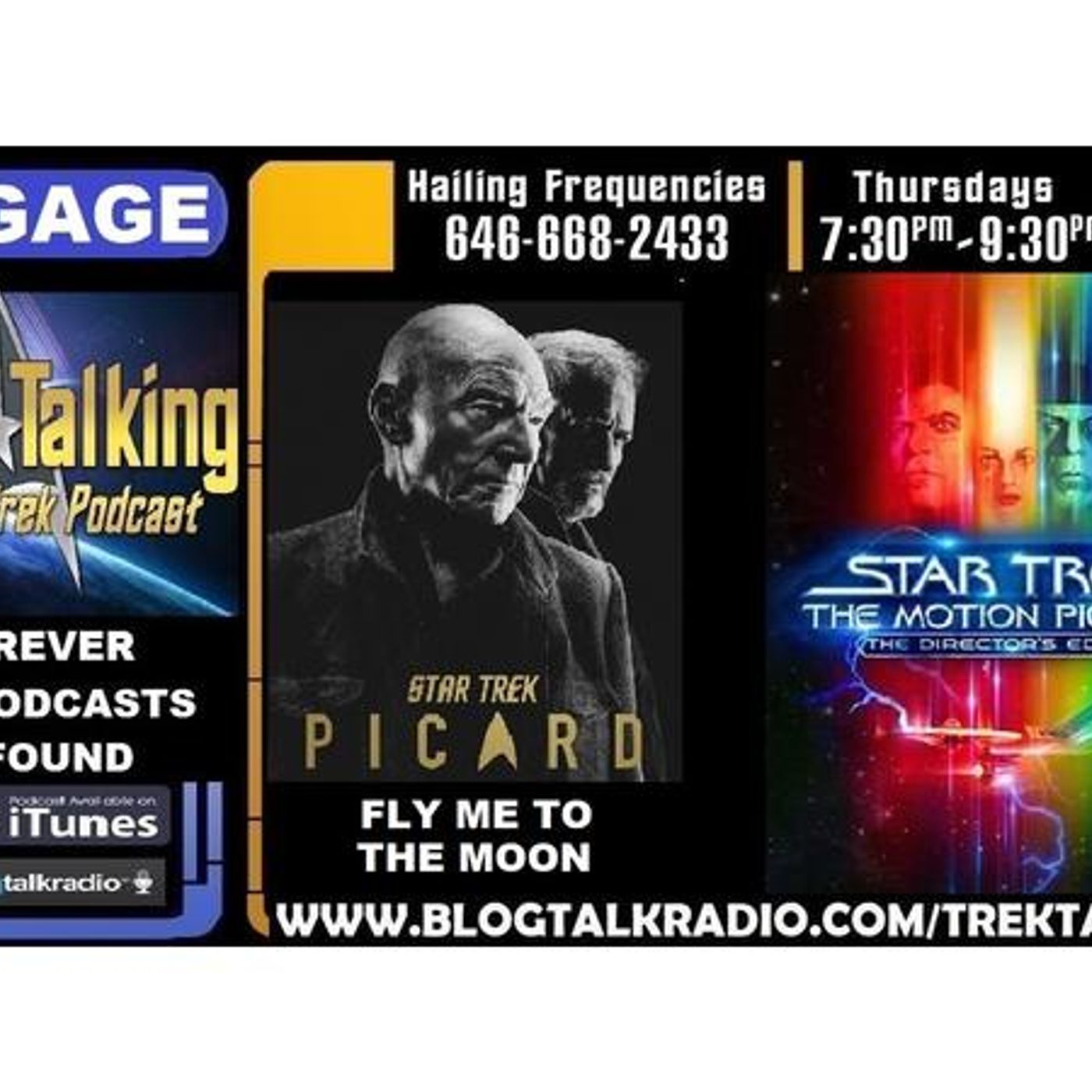 EPISODE 401- ST:TMP 4K review with Philo Barnhart Animation on TMP