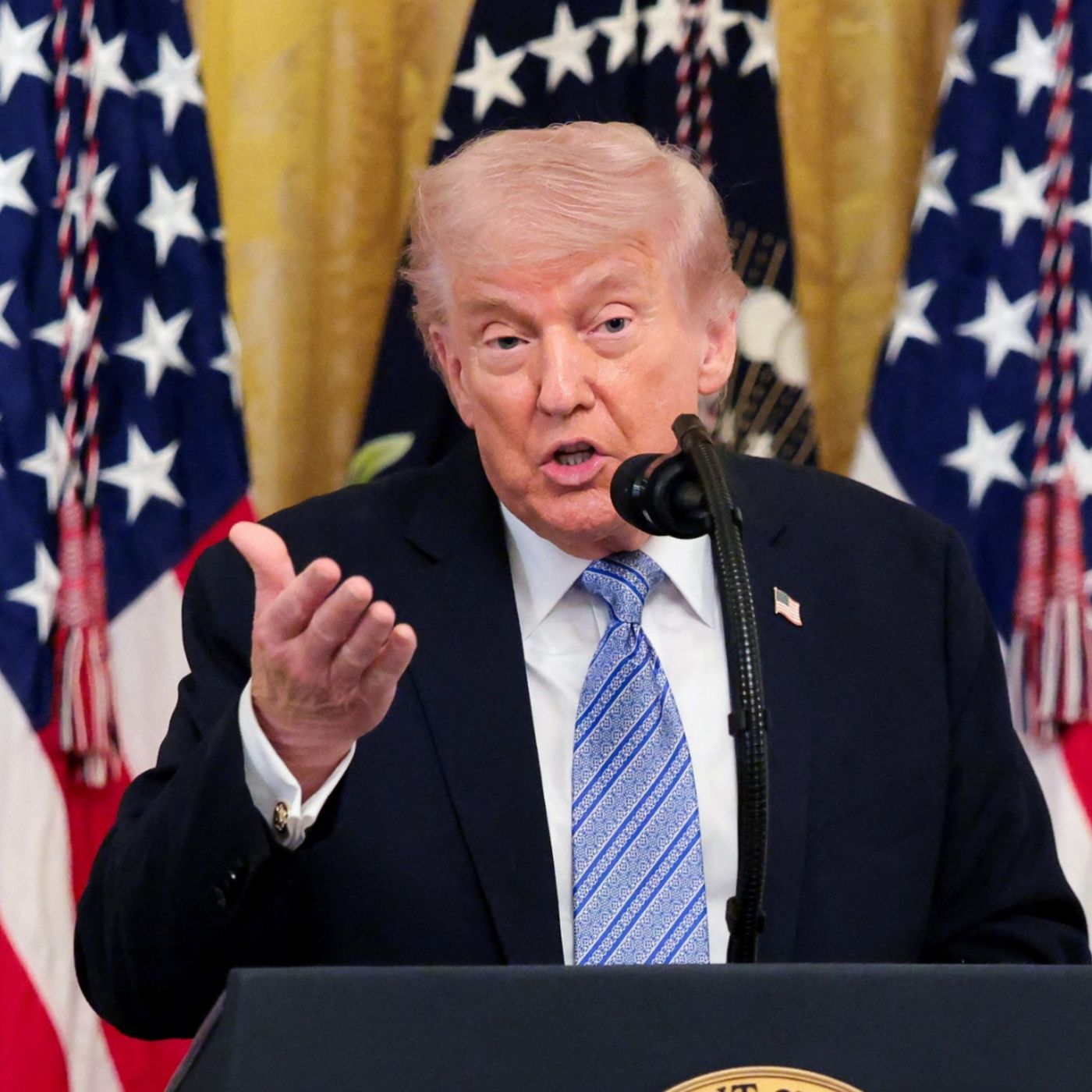 US strikes Iranian boats in Strait of Hormuz — Podcast with everything cover