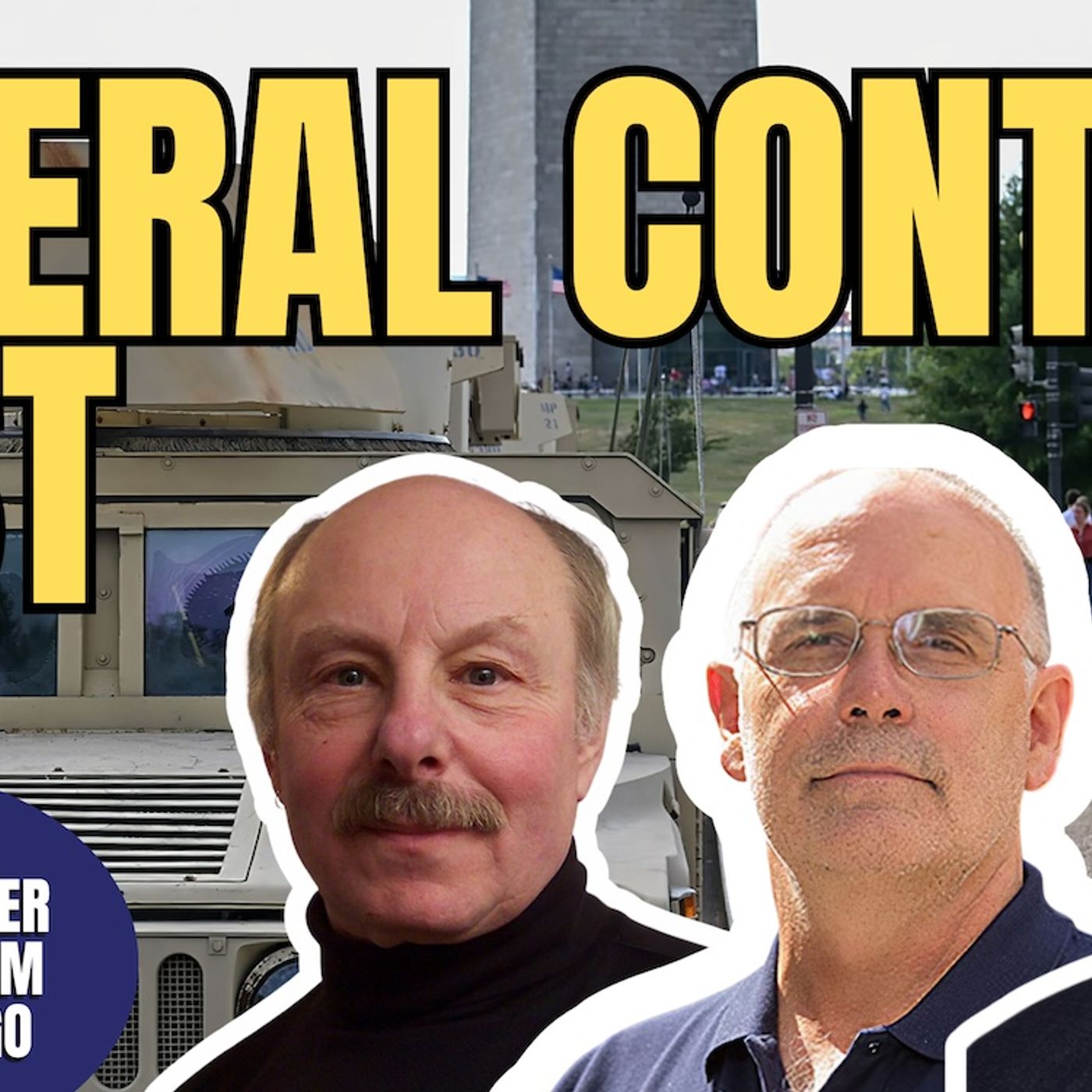 FederalControlCast | James Kunstler, Dave Collum, Tom Luongo (TPC #1,813)