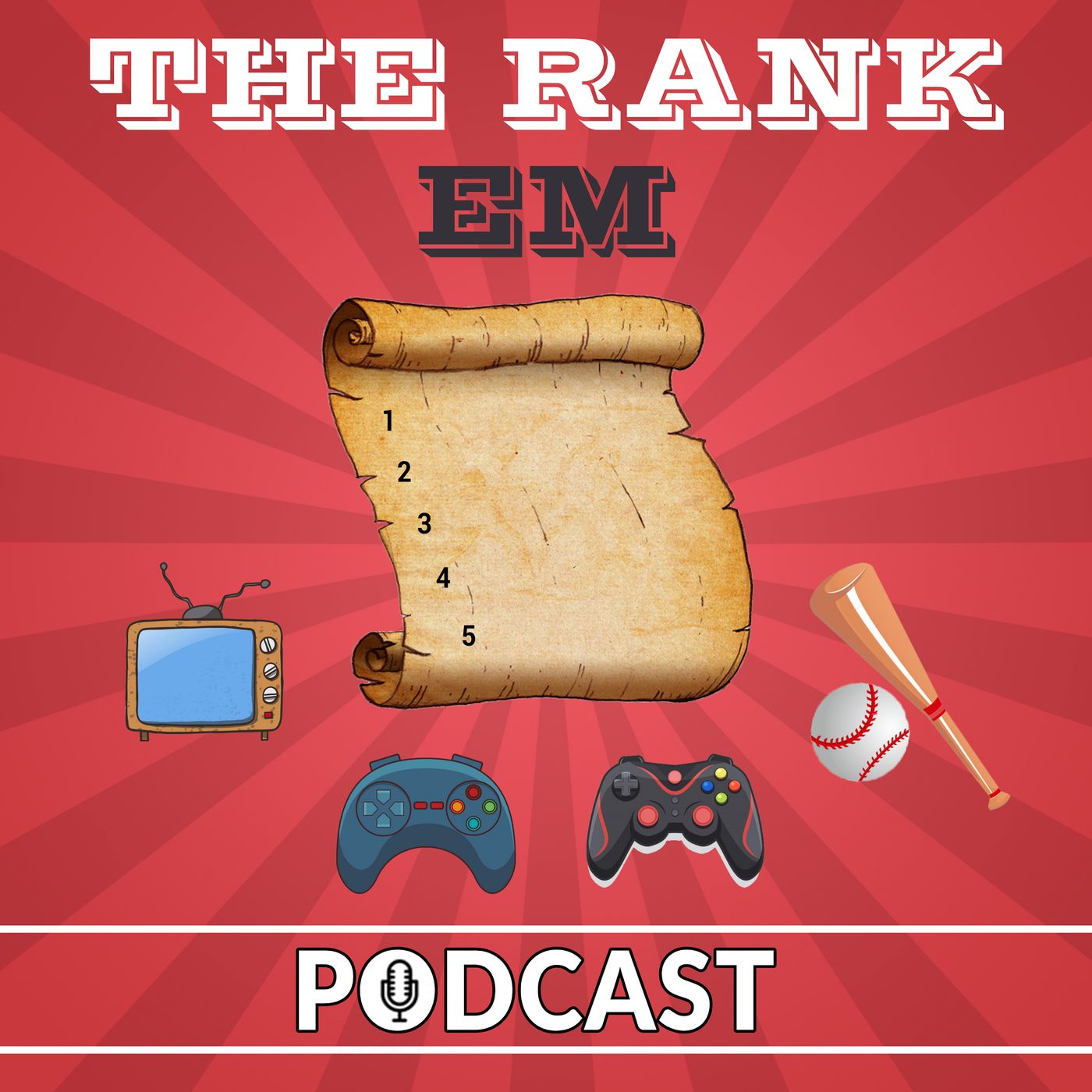 The Rank ‘Em Podcast