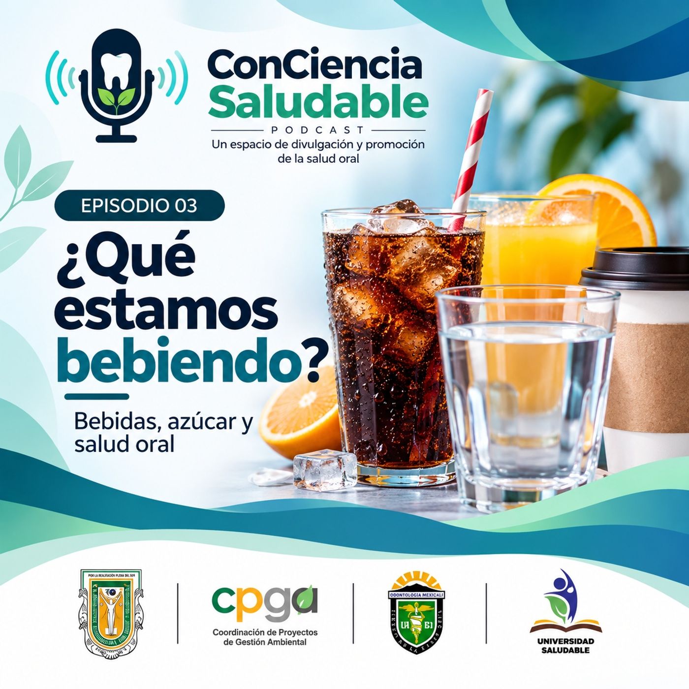 Portada de 🎙️ ConCiencia Saludable