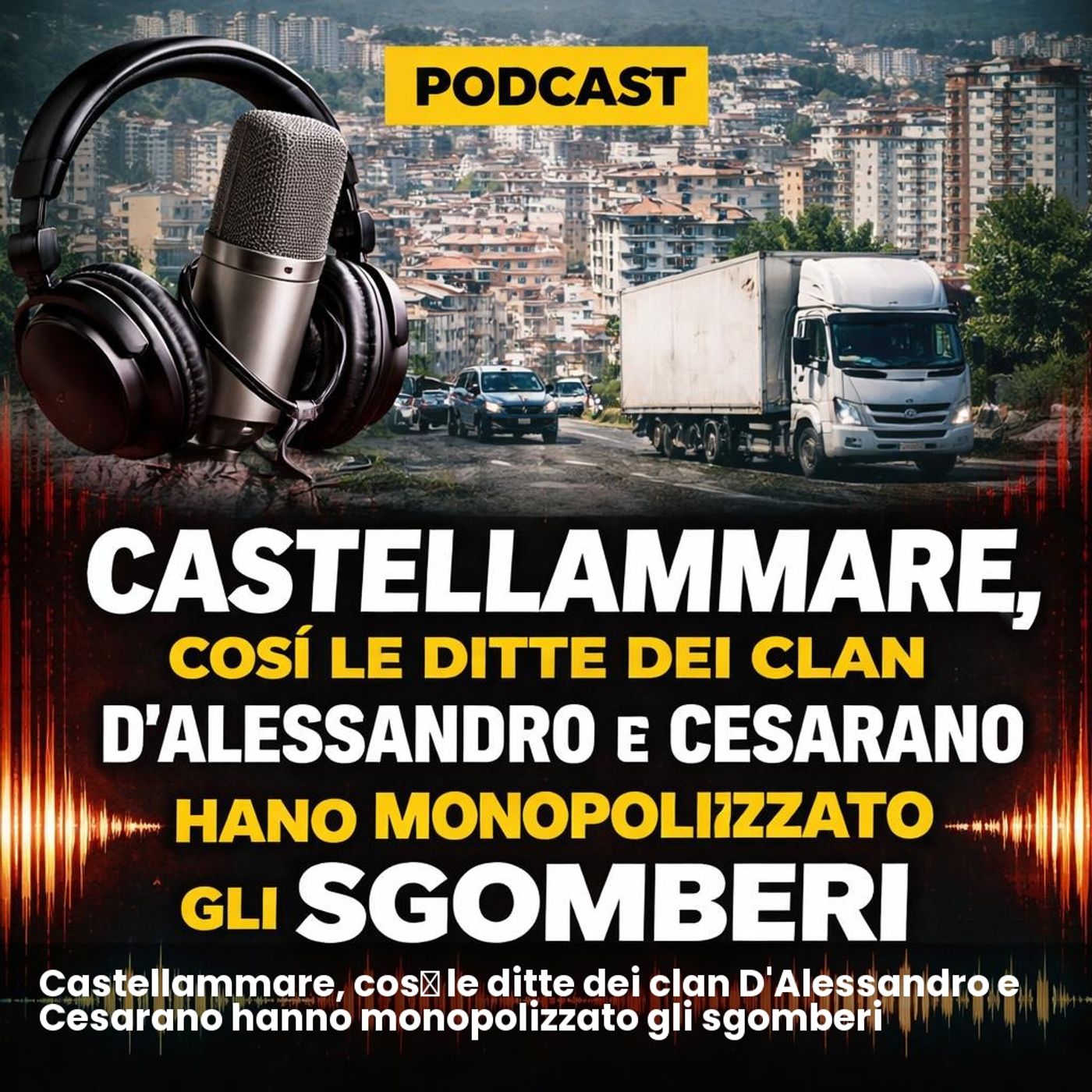 Castellammare, così le ditte dei clan D'Alessandro e Cesarano hanno monopolizzato gli sgomberi episode artwork