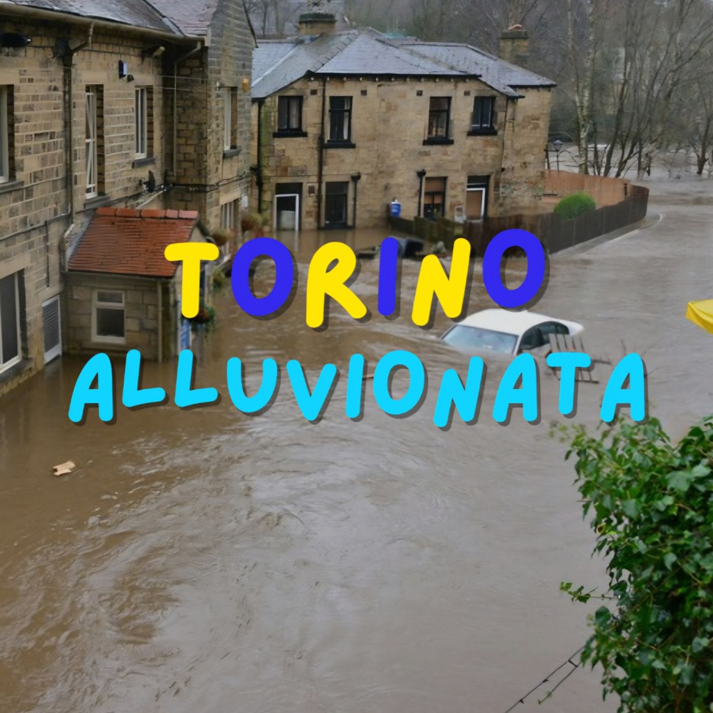 #Torino Torino alluvionata