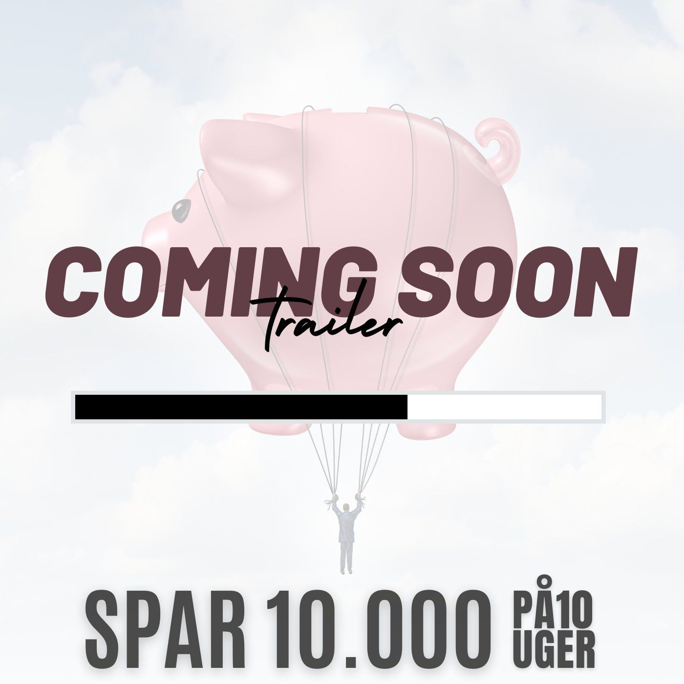 Introduktion til: Spar 10.000 på 10 uger