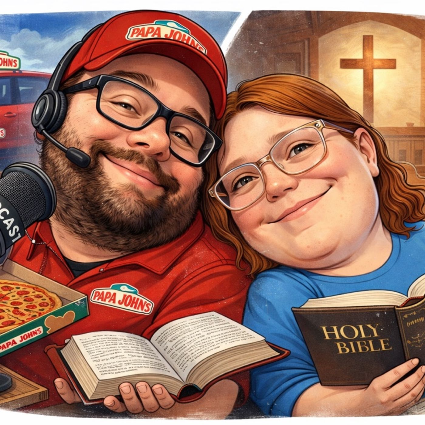 Episode 47 - Fisher Of Men Podcast/Radio episode artwork