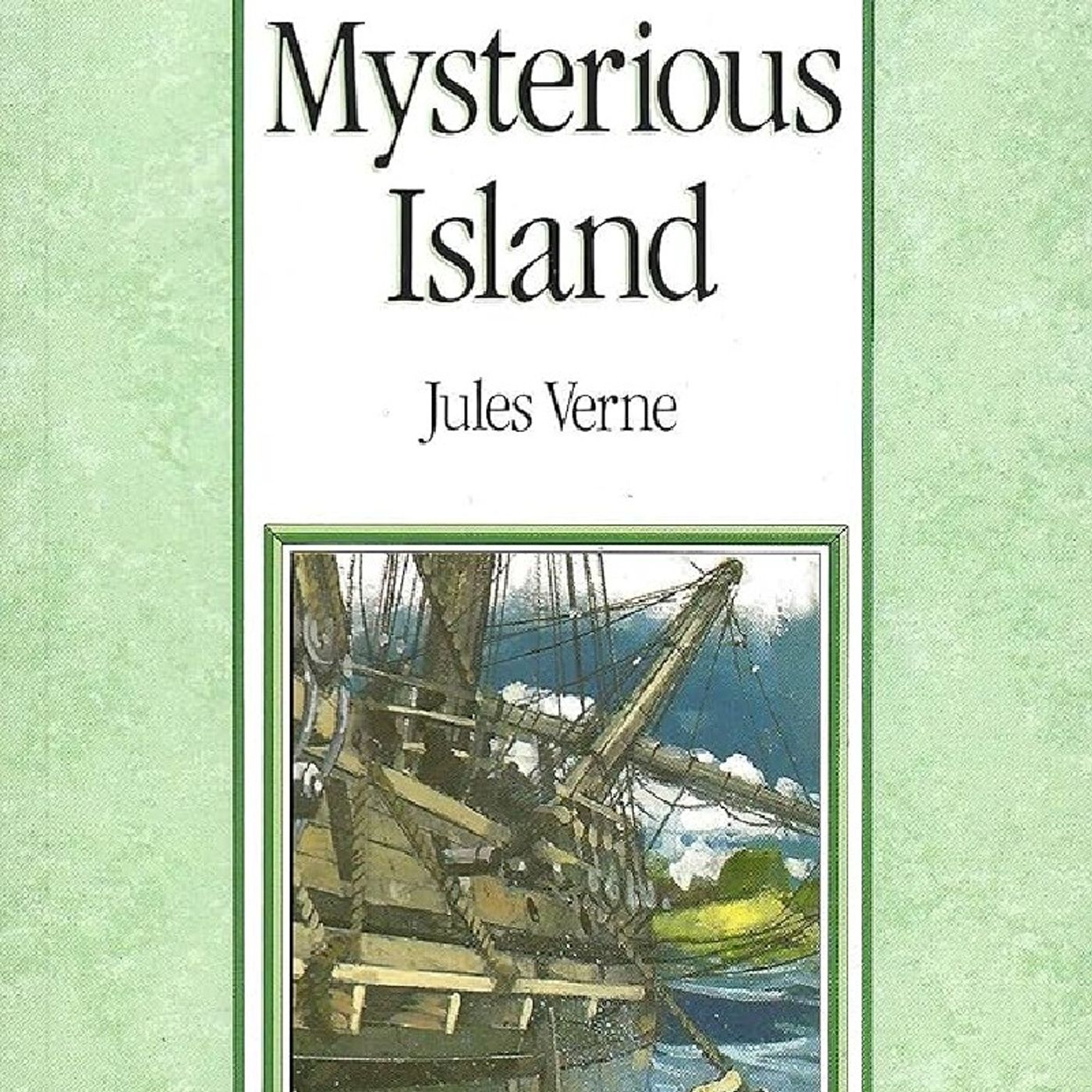 Episodio 4 - The mysterious island podcast episode artwork