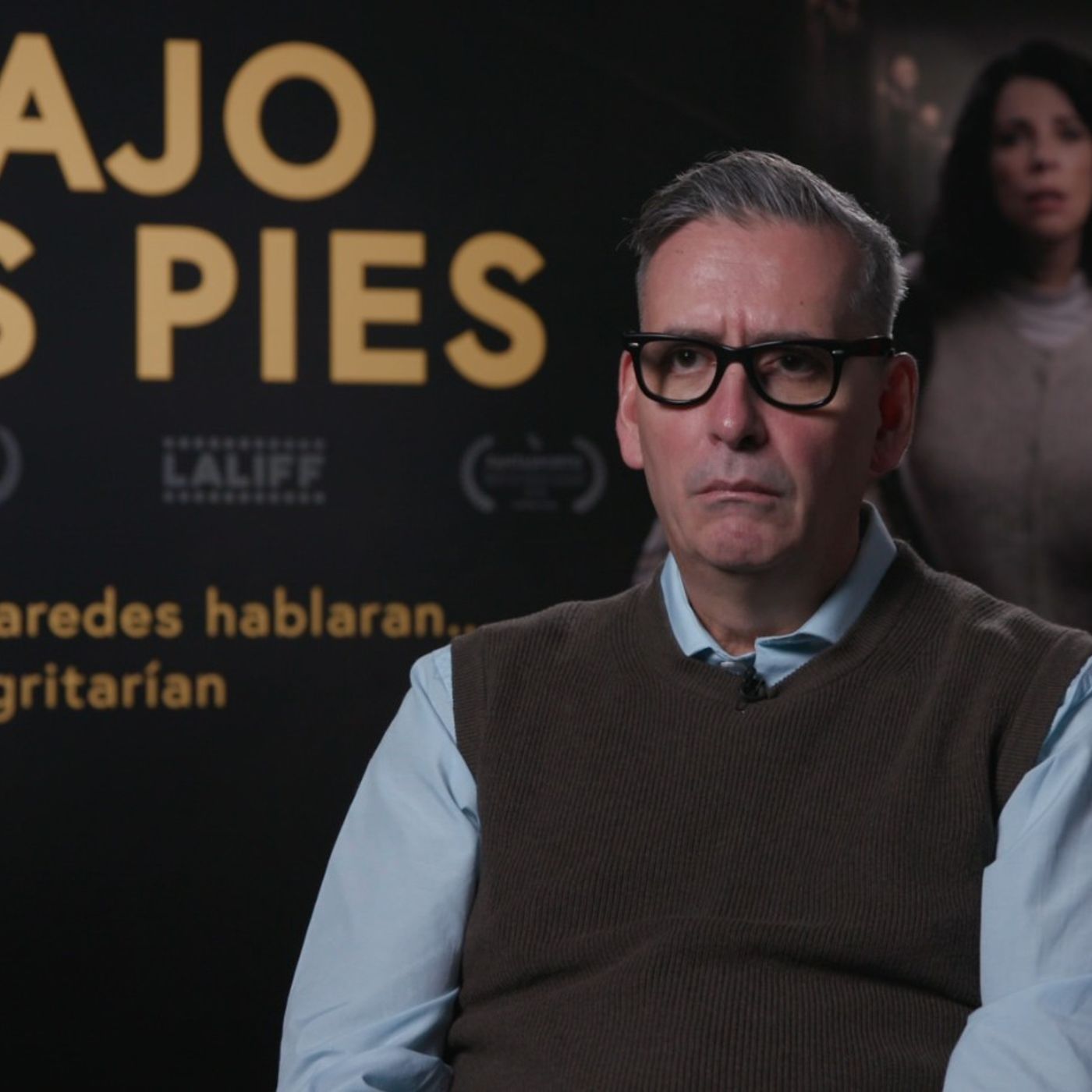Entrevista a Cristian Bernard por 'Bajo tus pies': "Es un cuento siniestro a lo Hansel y Gretel"