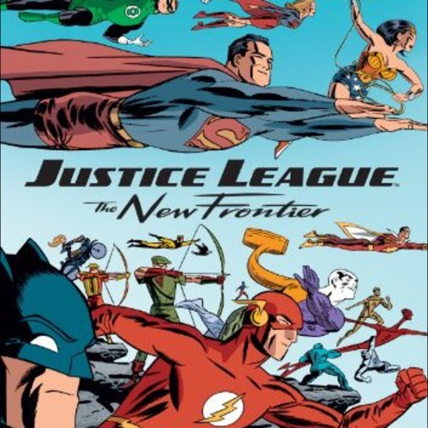 Justice League: The New Frontier 2008 episode artwork