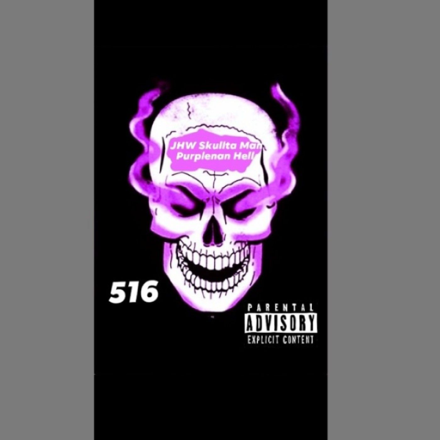 JHW Skullta Man Purplenan Hell