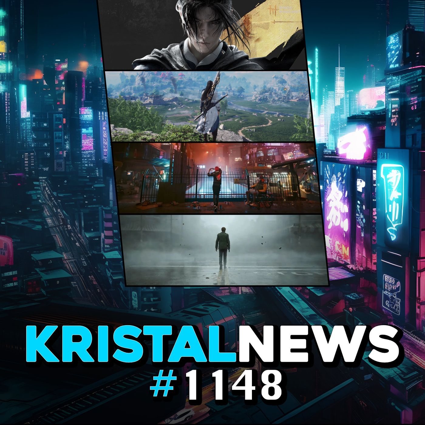 🎙 STIAMO SOTTOVALUTANDO QUESTO GIOCO mi sa. | CYBERPUNK 2 ▶ #KristalNews 1148