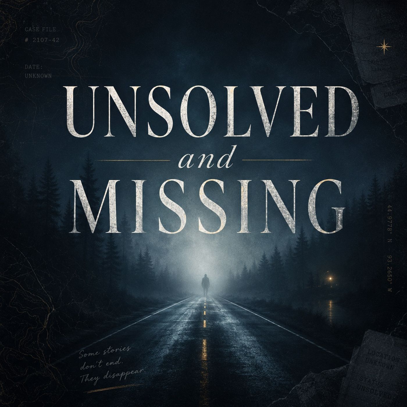 Unsolved and Missing
