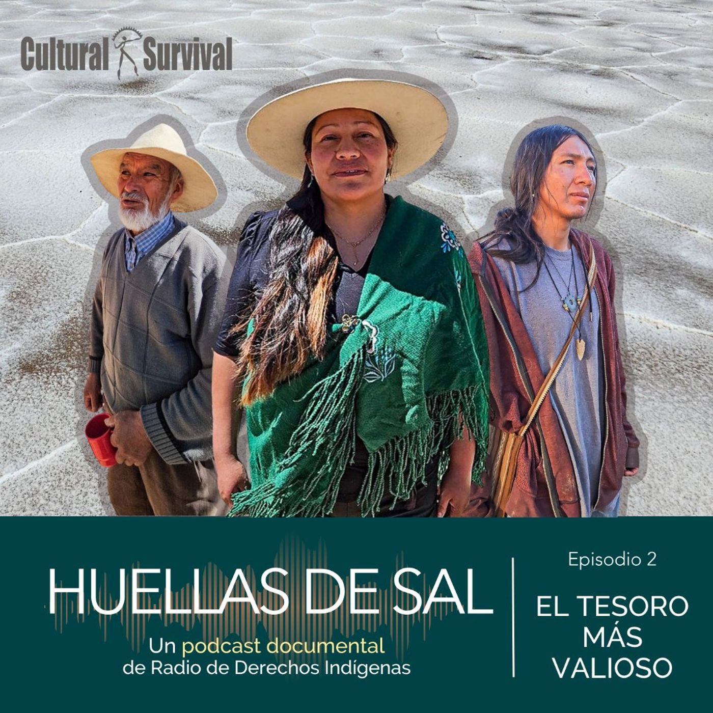 HUELLAS DE SAL - EPISODIO 2 - EL TESORO MÁS VALIOSO episode artwork