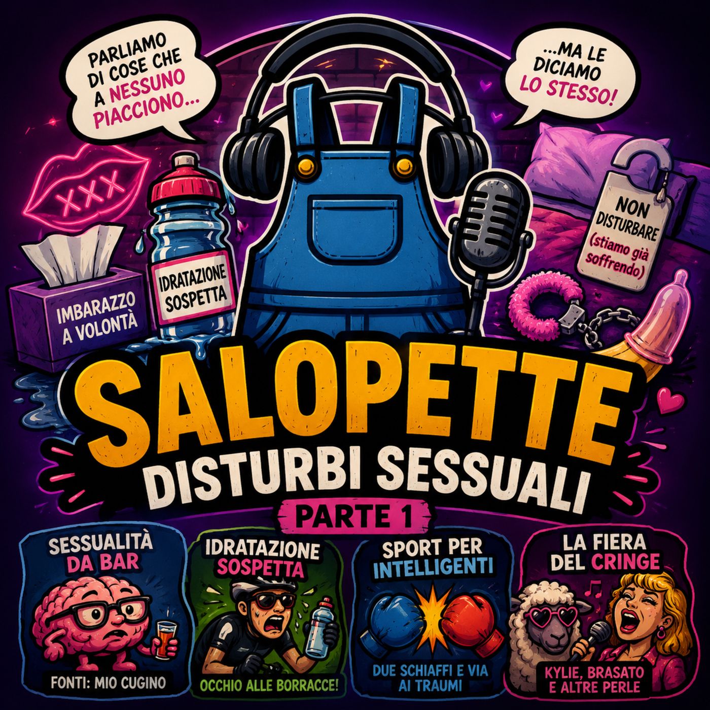 S2 EP 06 I disturbi sessuali parte 1 episode artwork