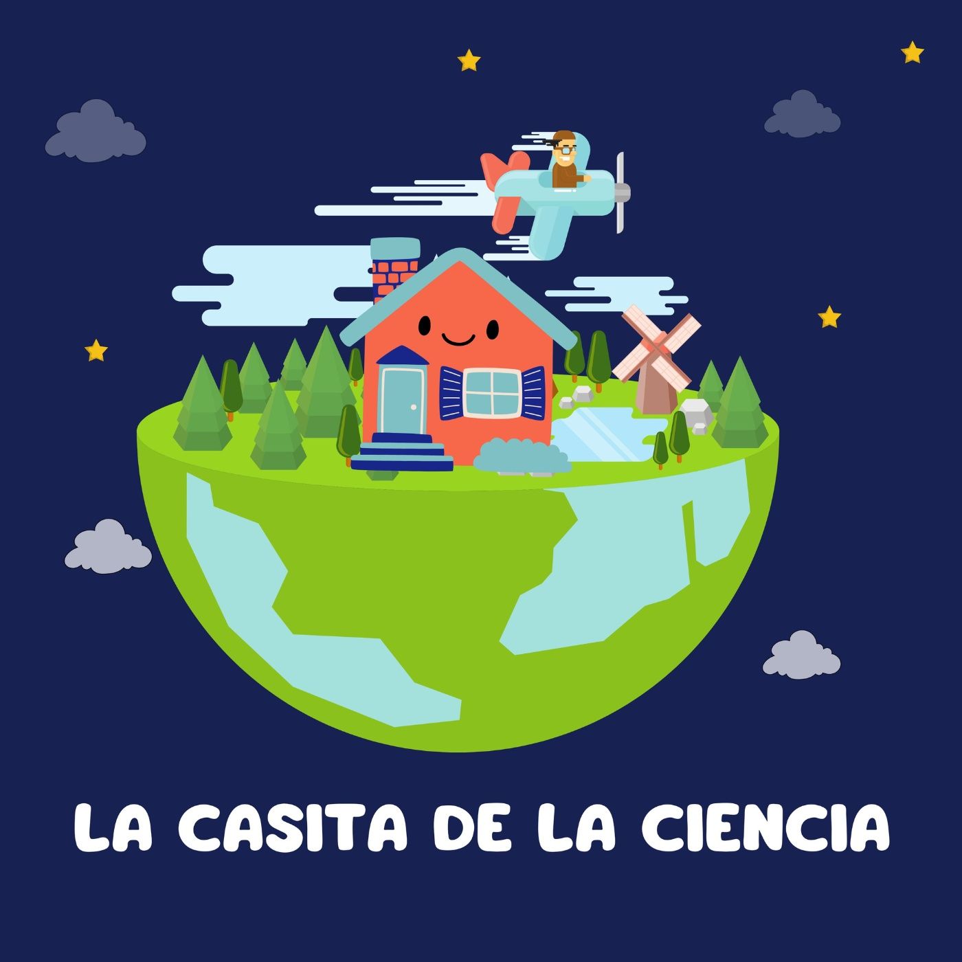 La Casita de la Ciencia podcast artwork