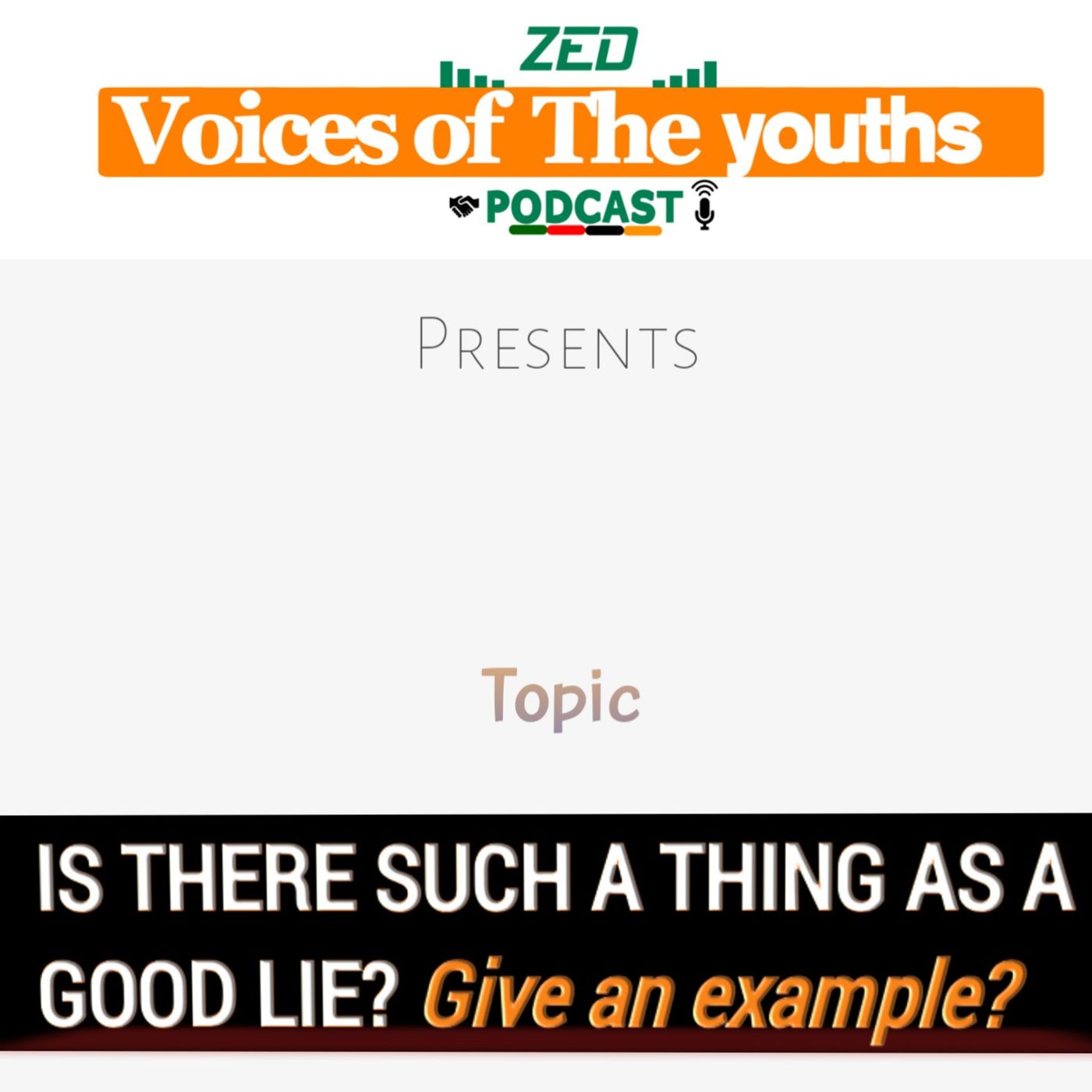 ZED VOICES PODCAST.
