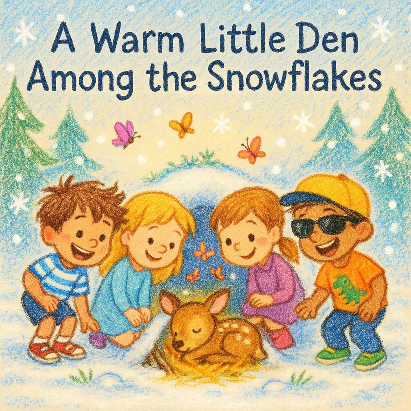 A Warm Little Den Among the Snowflakes episode artwork