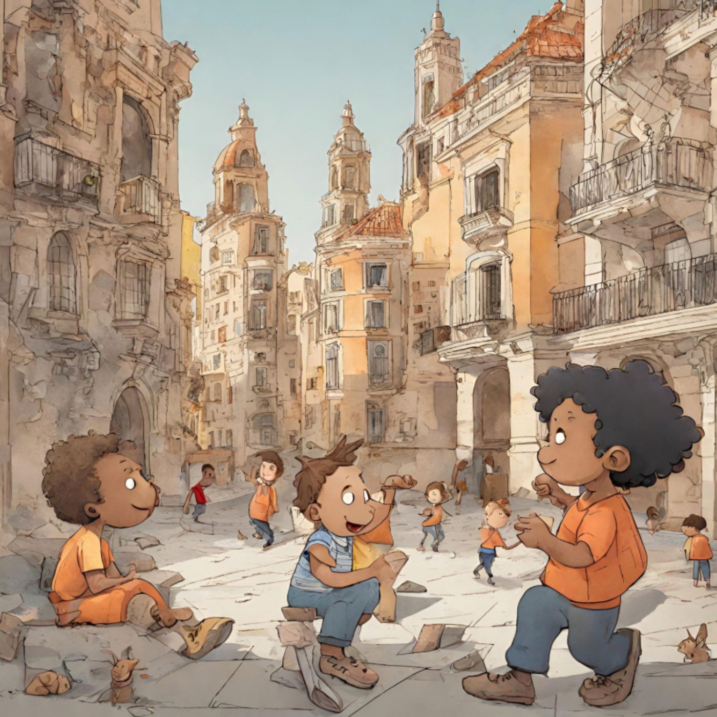 Contes per a xiquets en Valencià
