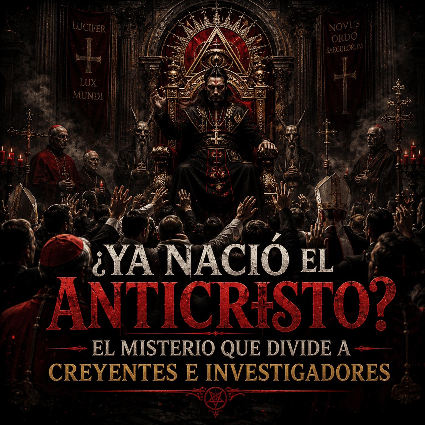 ¿Ya Nació el Anticristo? El Misterio que Divide a Creyentes e Investigadores episode artwork