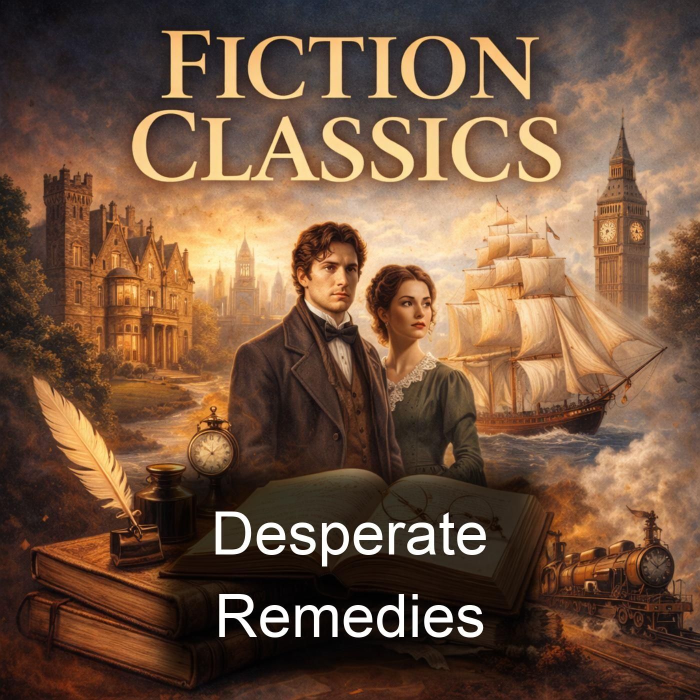 Desperate Remedies cover art
