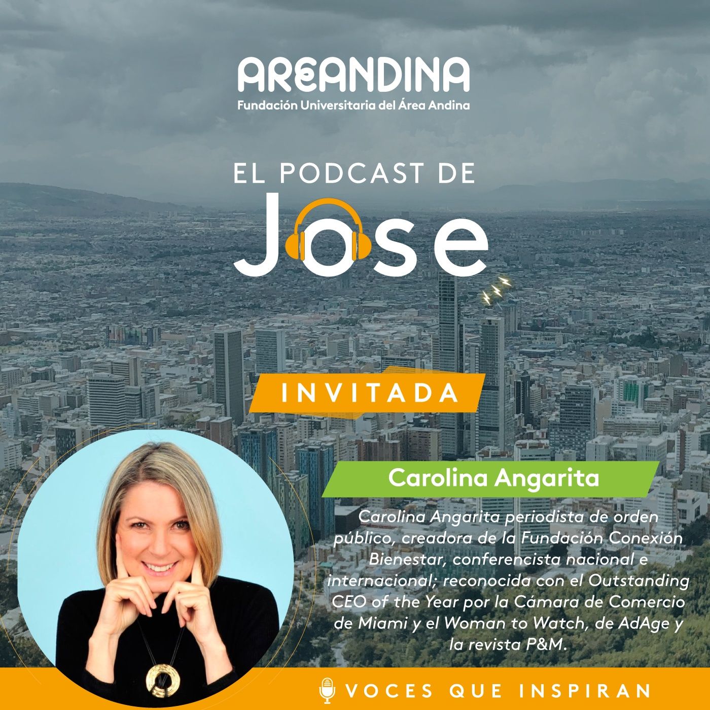 Carolina Angarita - El podcast de Jose episode artwork