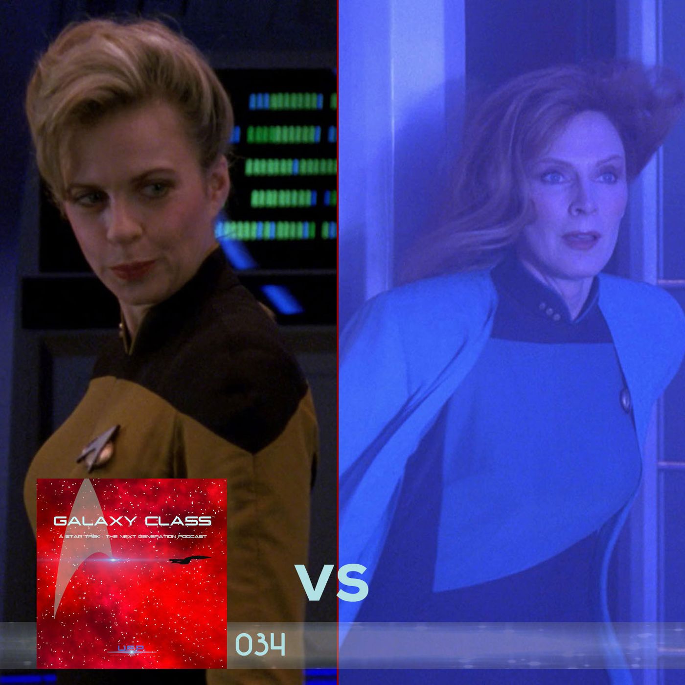 Galaxy Class: A Star Trek The Next Generation Podcast