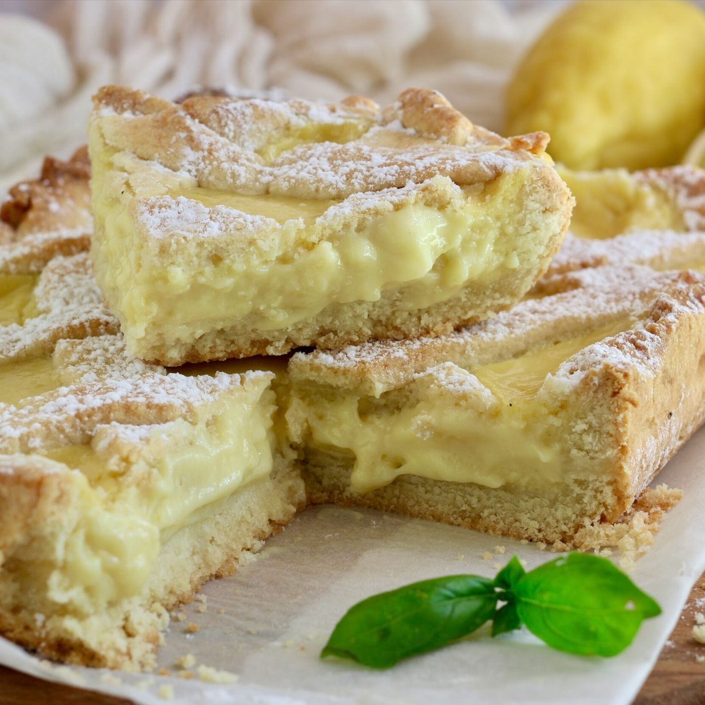 Crostata alla crema di limone: la ricetta friabile dal cuore vellutato episode artwork