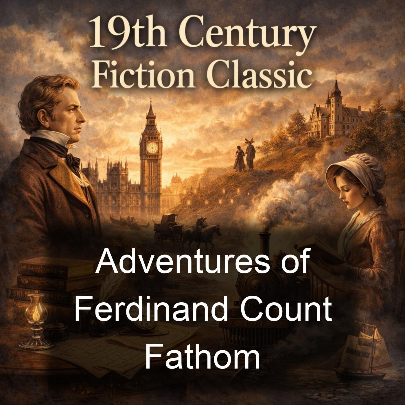 Adventures of Ferdinand Count Fathom cover art