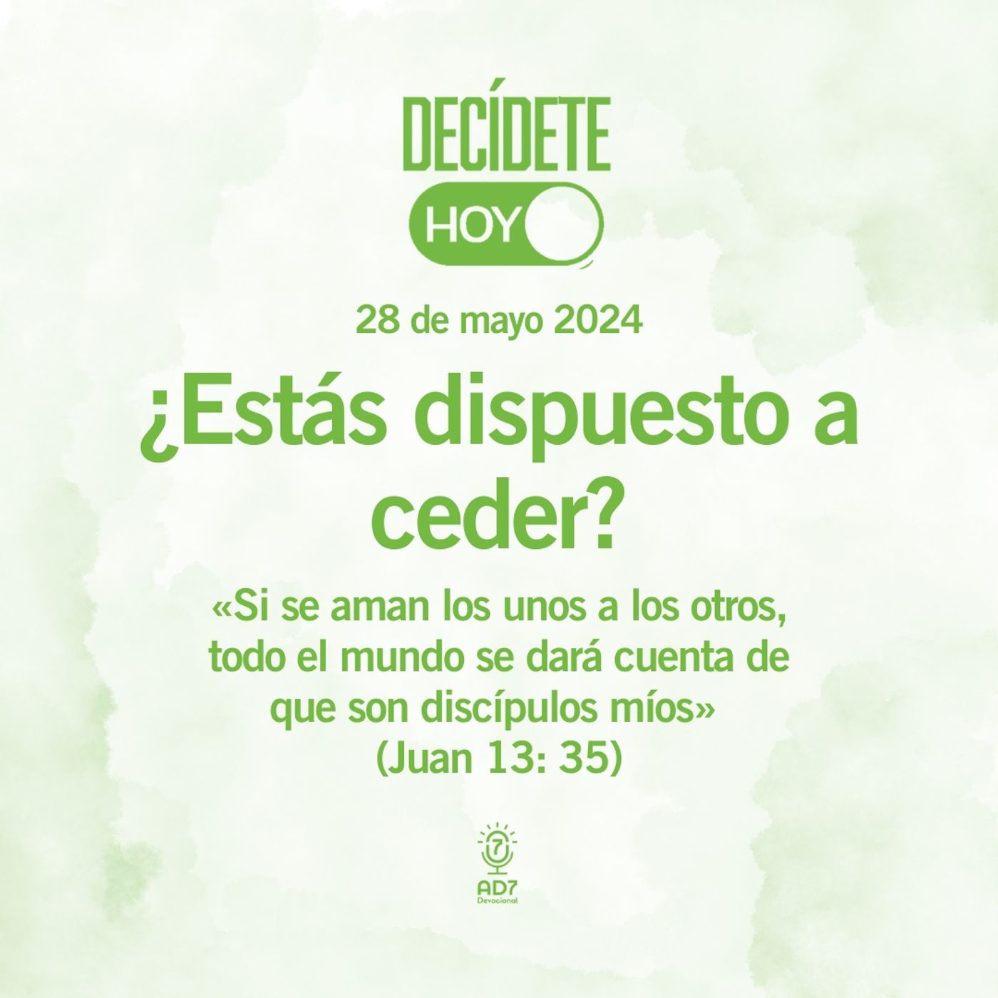 AD7 Devocional - Hoy es Tendencia