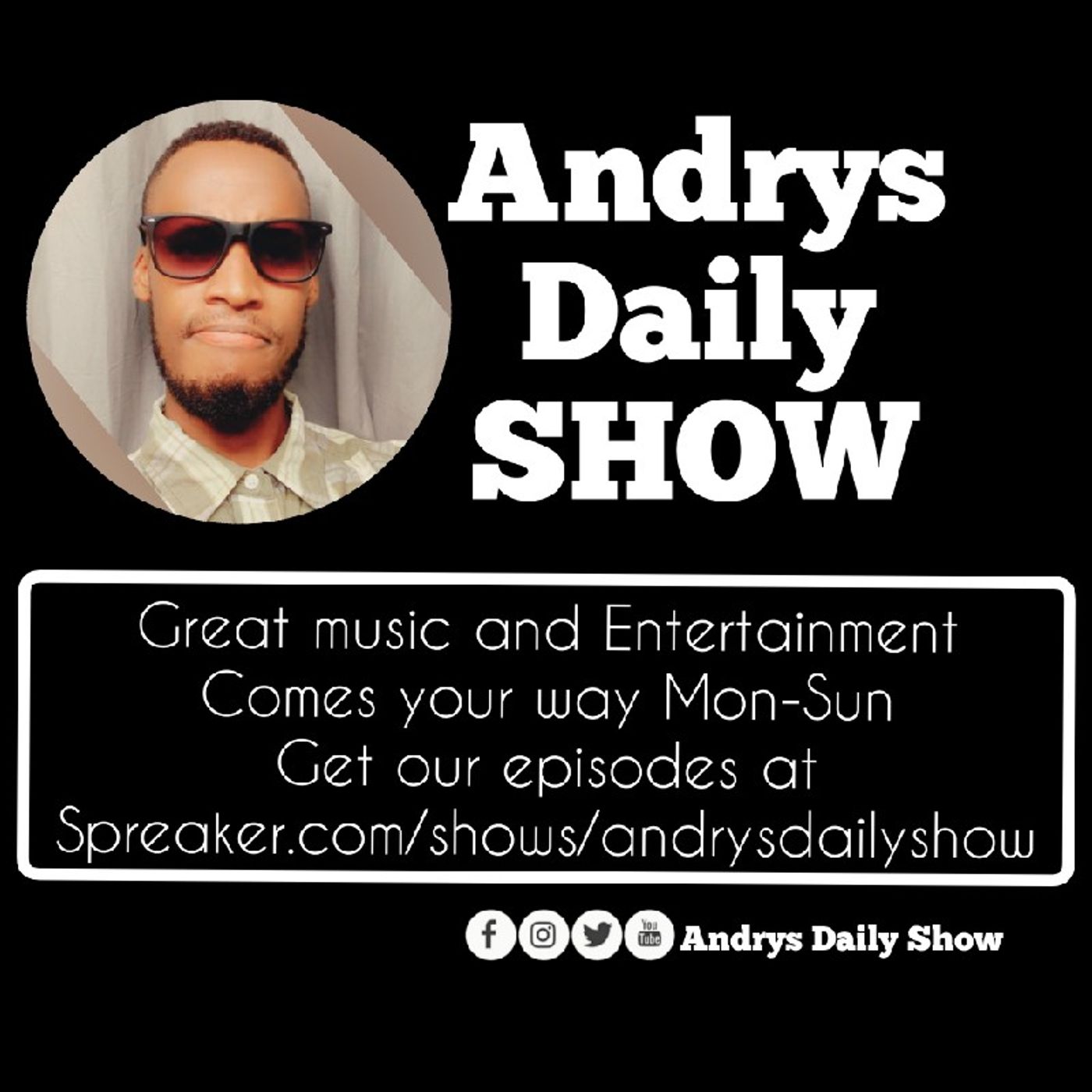 Episode 9 - Andrys Daily Five (Latest UG MUSIC) episode artwork