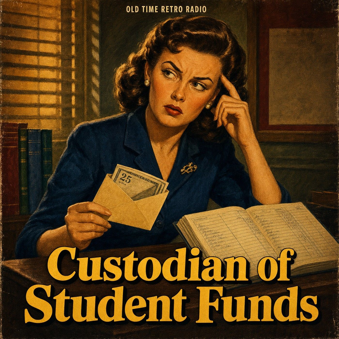Our Miss Brooks - "Custodian of Student Funds" (Old Time Radio, 1949)