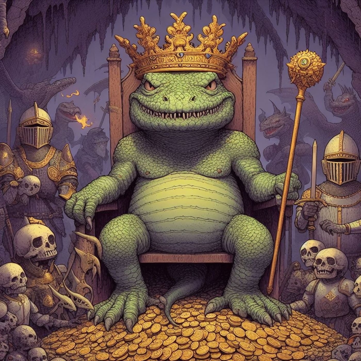 El guardián del conocimiento