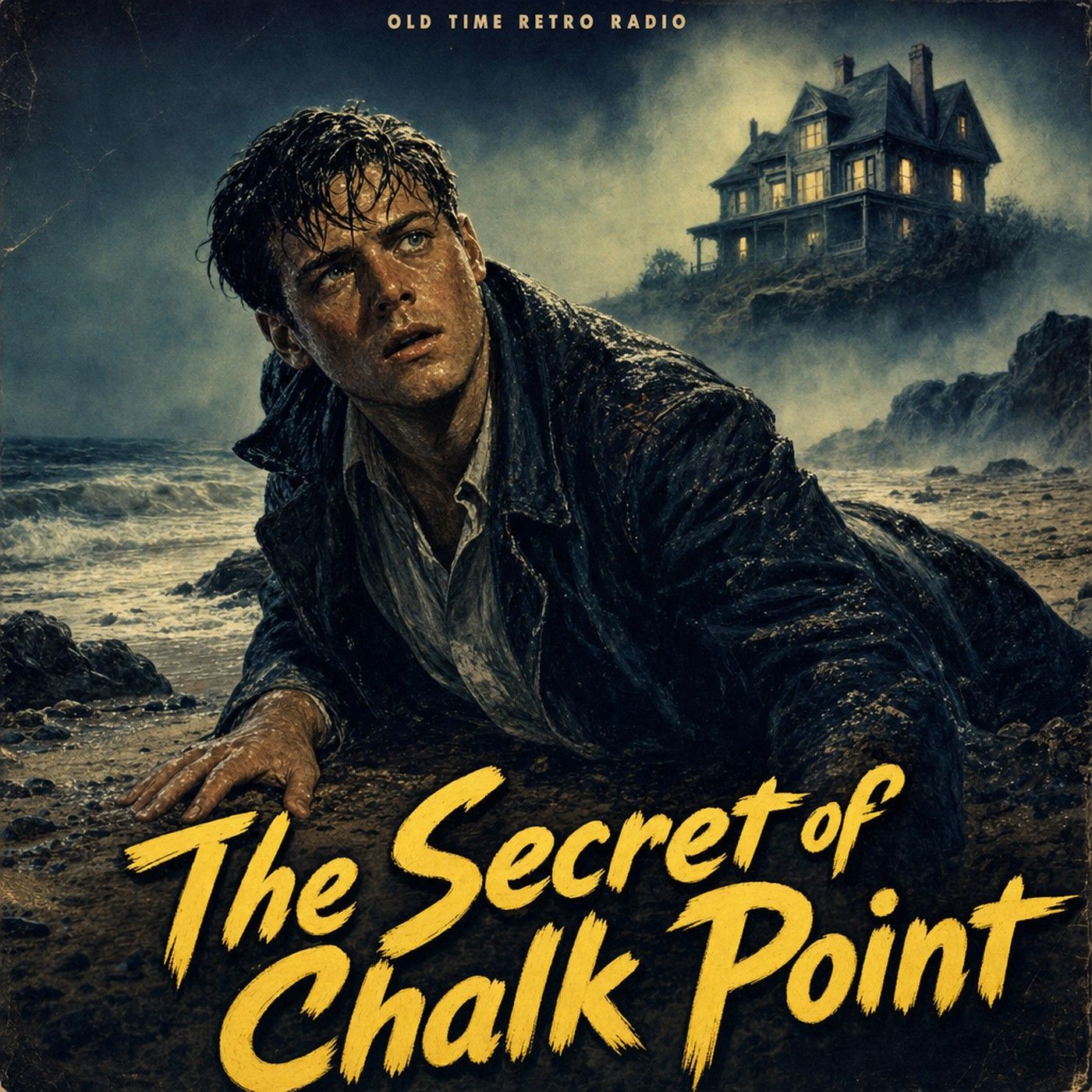 The Whistler - "The Secret of Chalk Point" (Old Time Radio, 1952) episode artwork