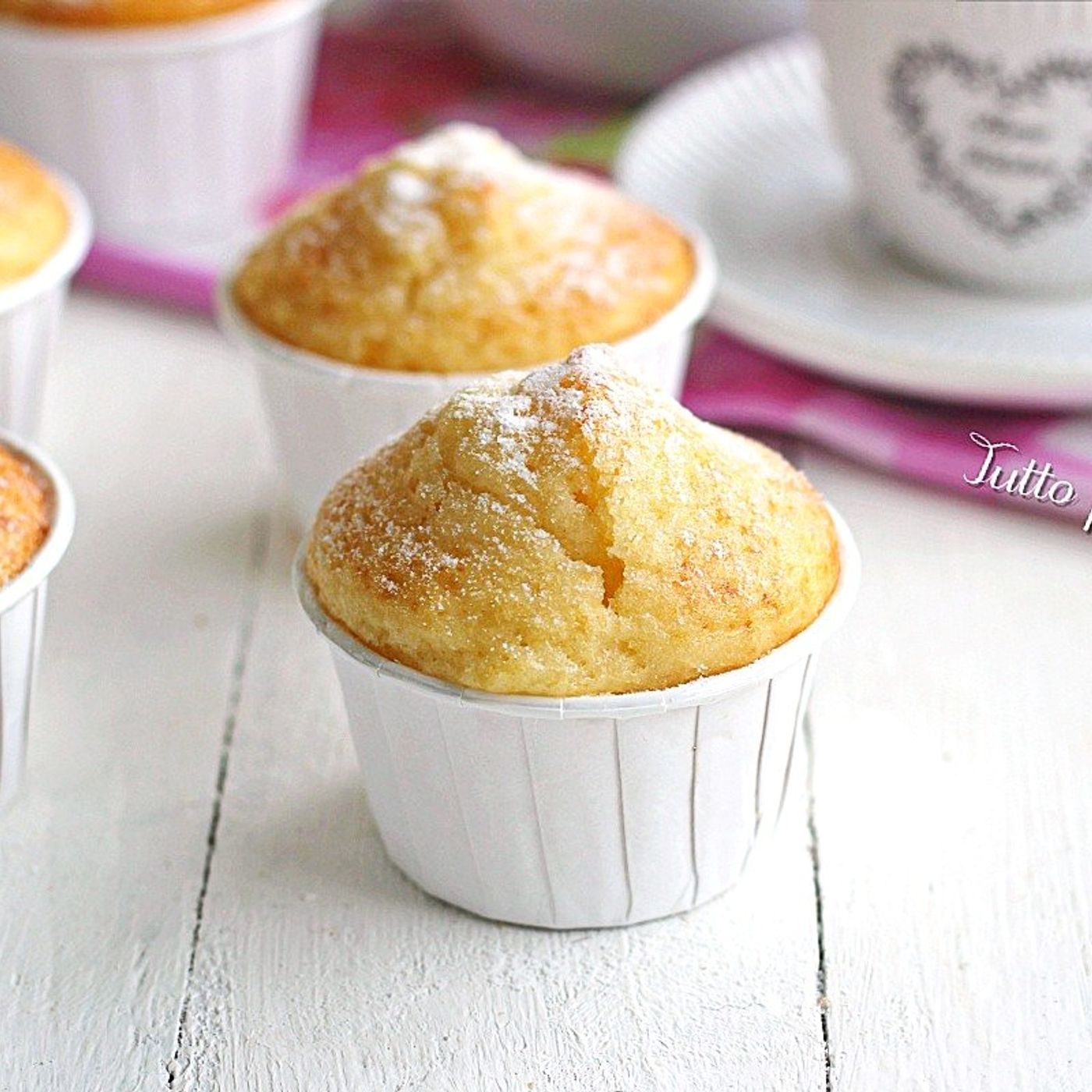 Muffin allo yogurt: semplici e soffici "senza burro" episode artwork