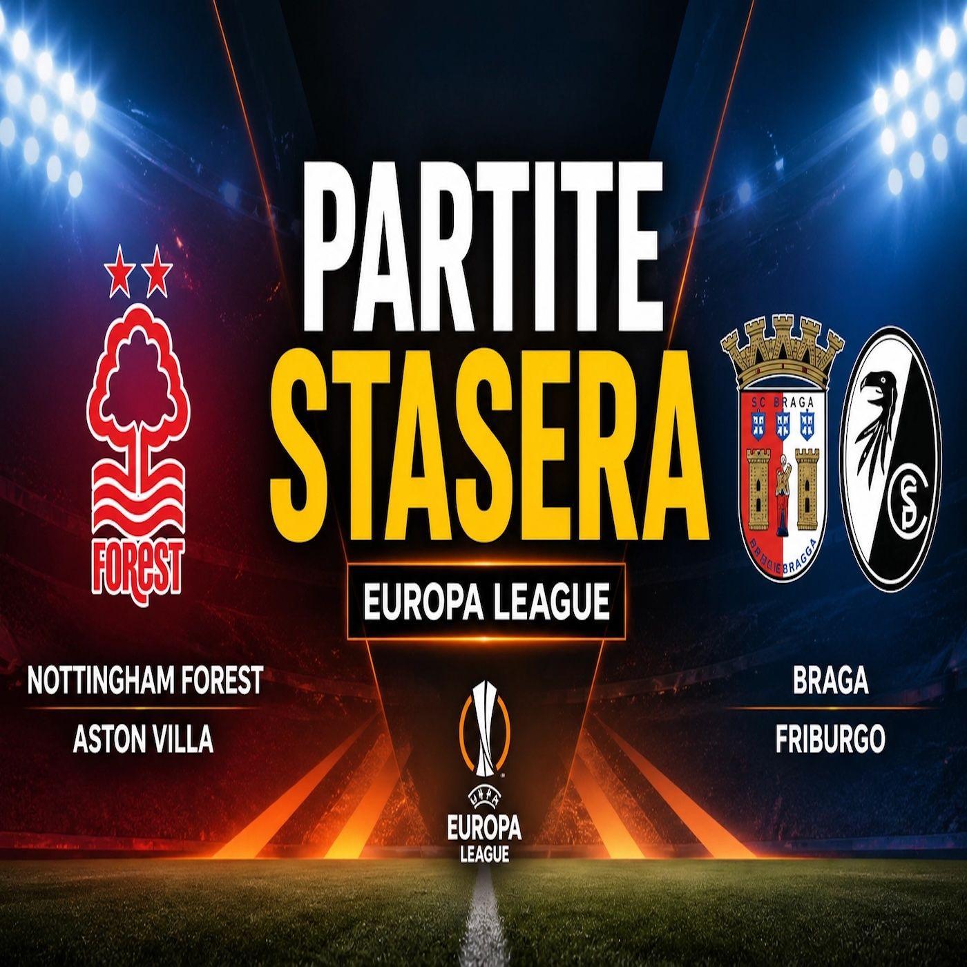 Partite stasera Europa League- dove vederle episode artwork
