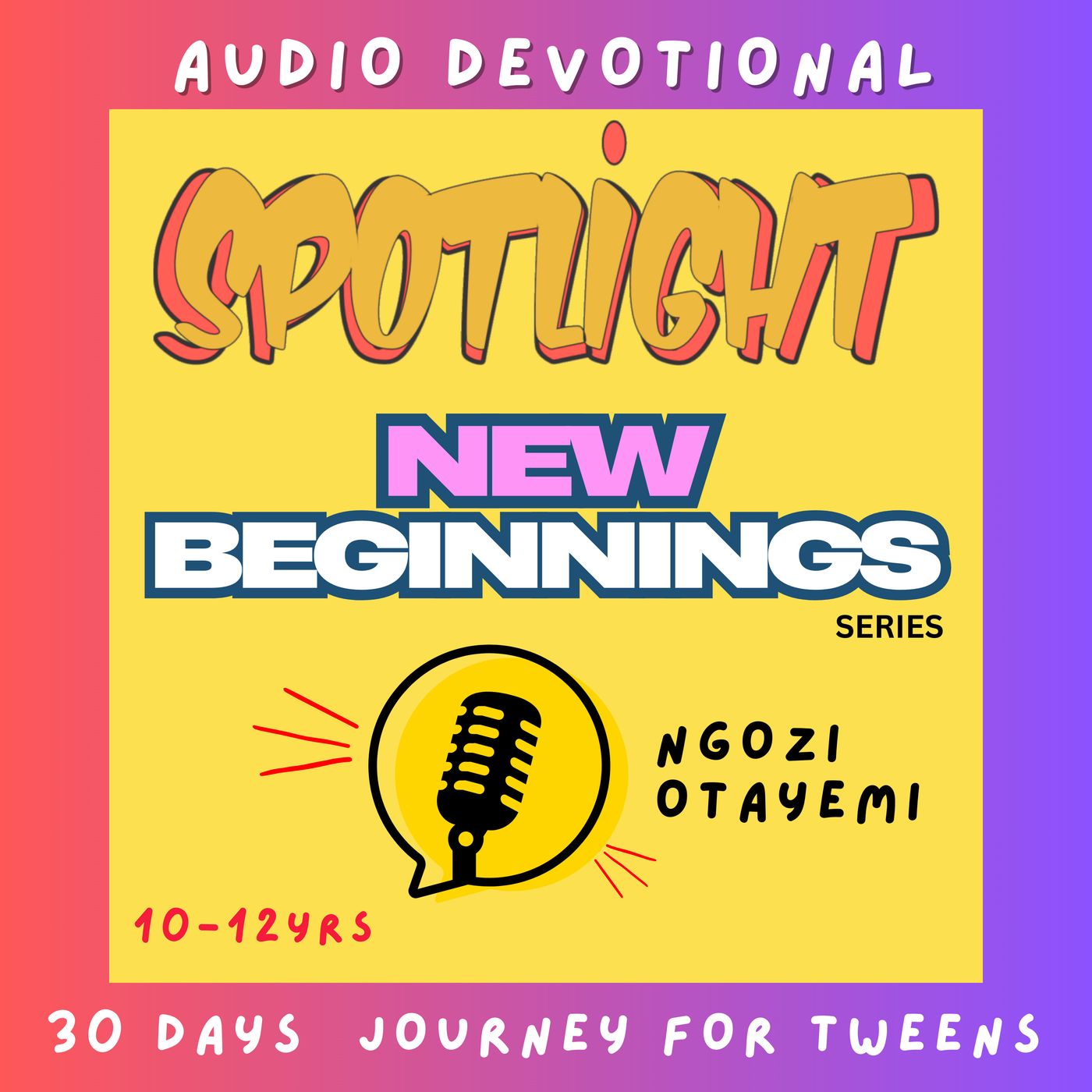 SPOTLIGHT DEVOTIONAL