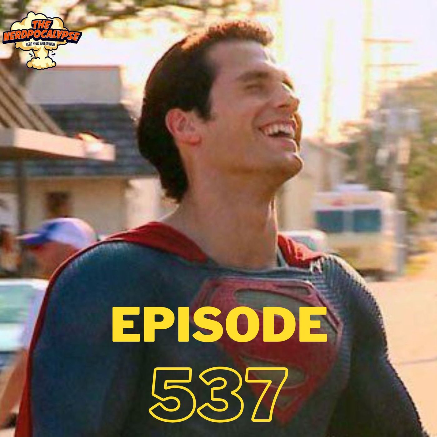 Episode 537: Inspiring Superman Needed (Henry Cavill, Friday the 13th Prequel, & Cap 4)