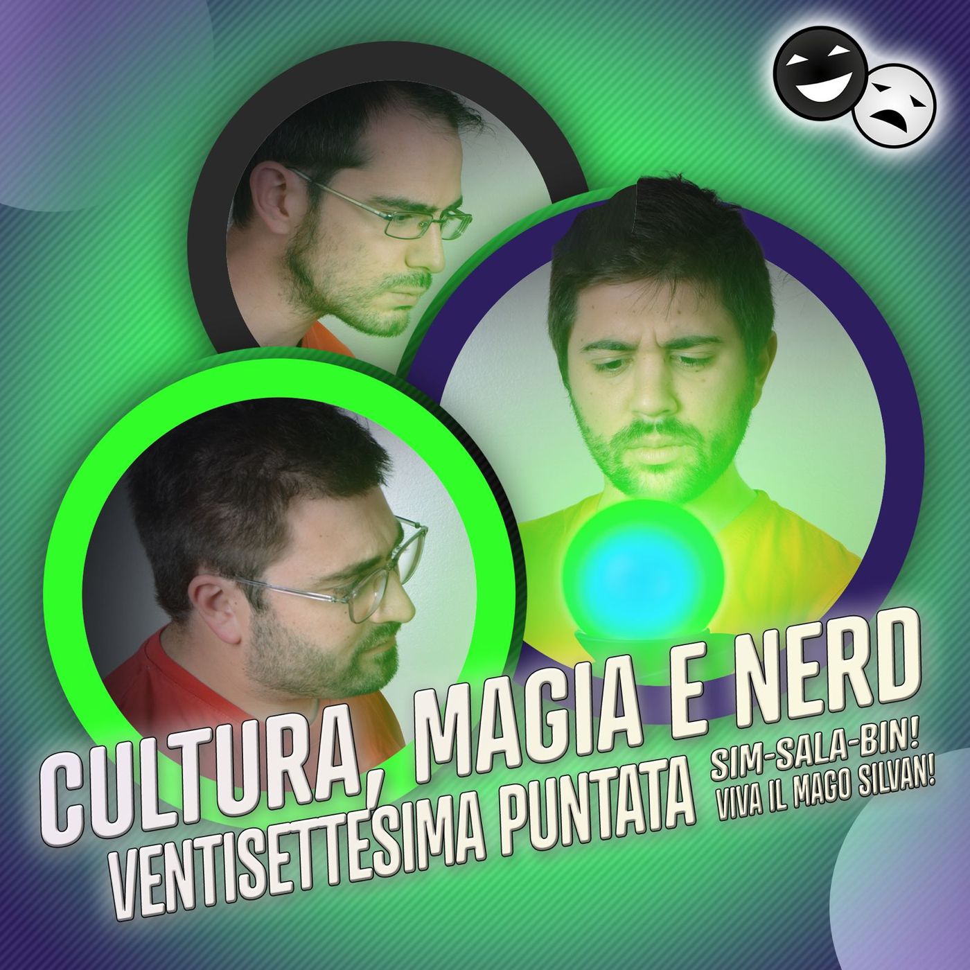 Cultura, magia e orgoglio geek episode artwork
