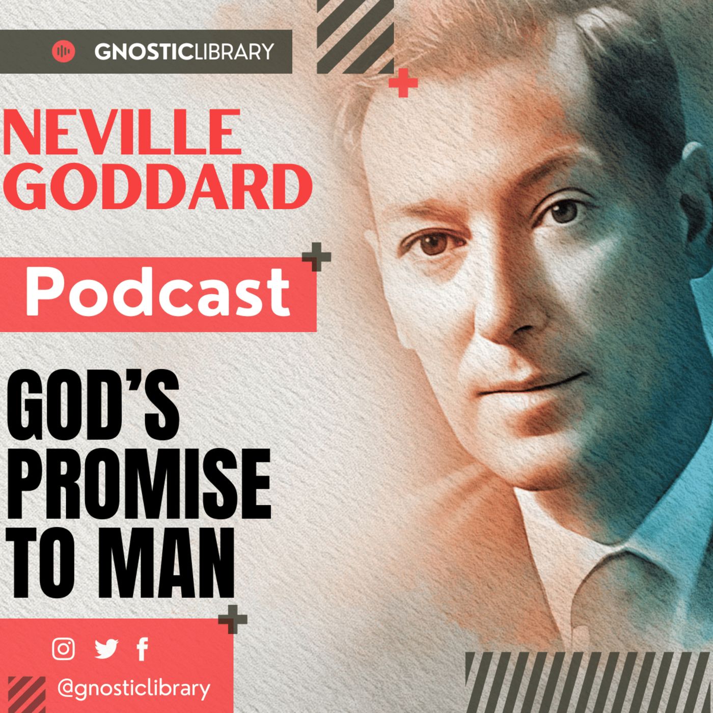 💥 NEVILLE GODDARD ❯ God's Promise to Man ❯ Law of Attraction 🌟 COMPLETE CONFERENCE 📚
