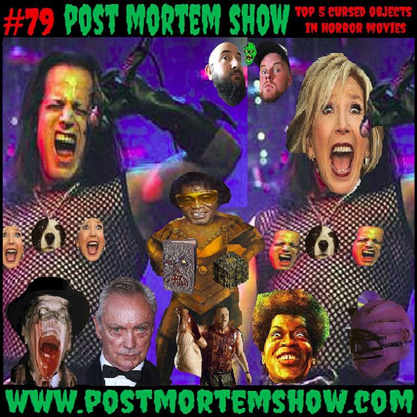 e079 - The Curse of Danzig's Mesh Shirt (Top 5 Cursed Items) episode artwork