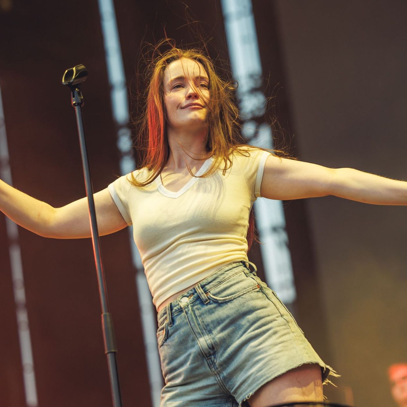 Sigrid on her love of pop and rock: “I’ve been somewhere in between”