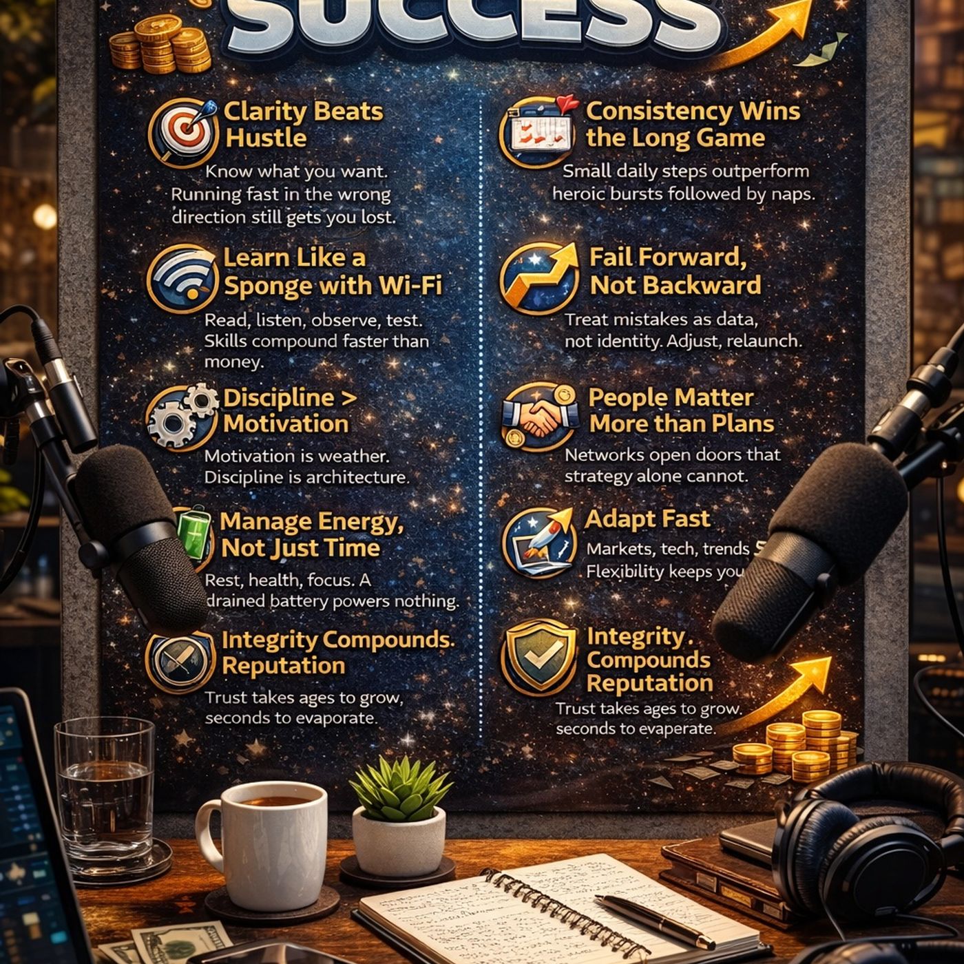 Top Rules for success cover art