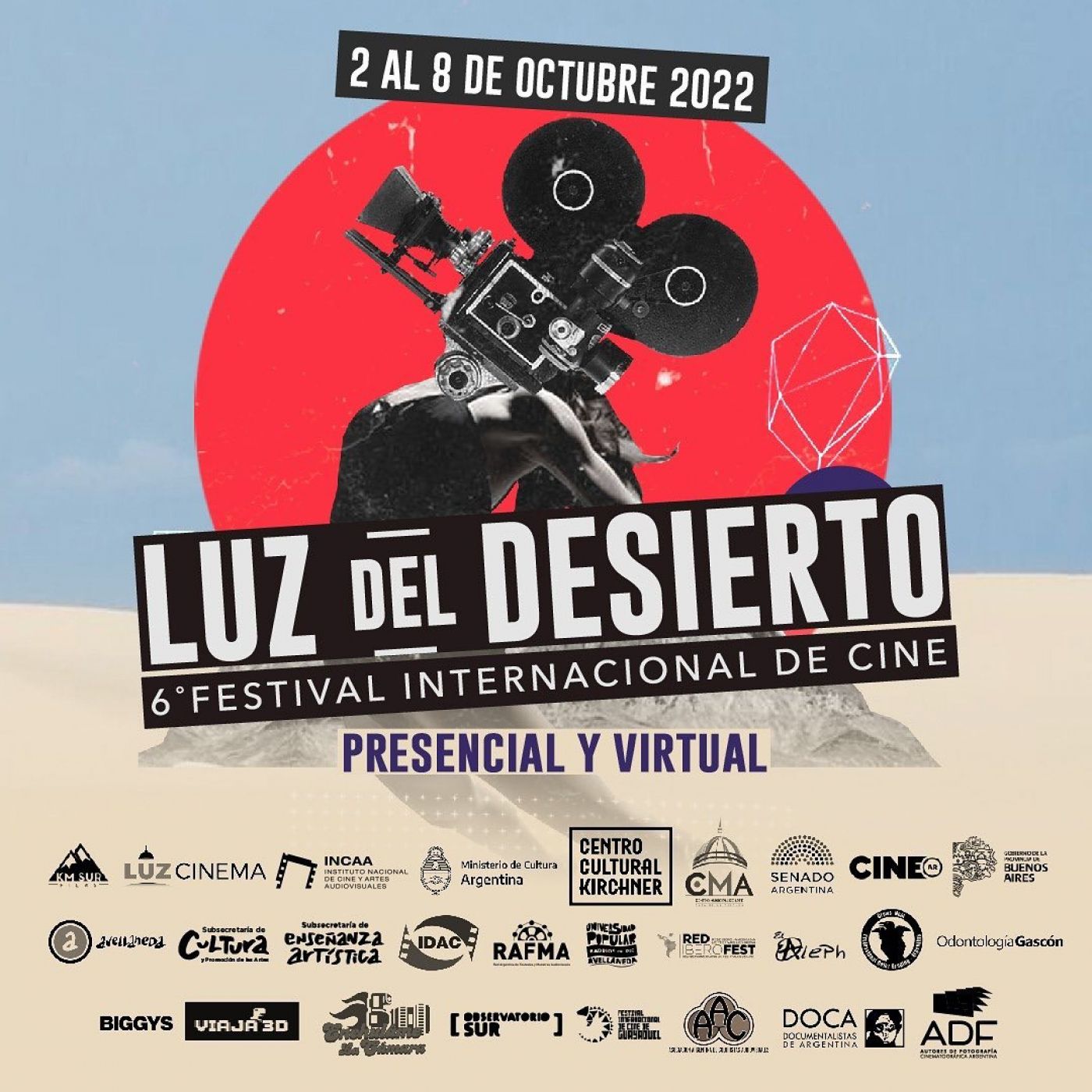 Entrevista a Luciano Nacci - Director del 6° FESTIVAL LUZ DEL DESIERTO episode artwork