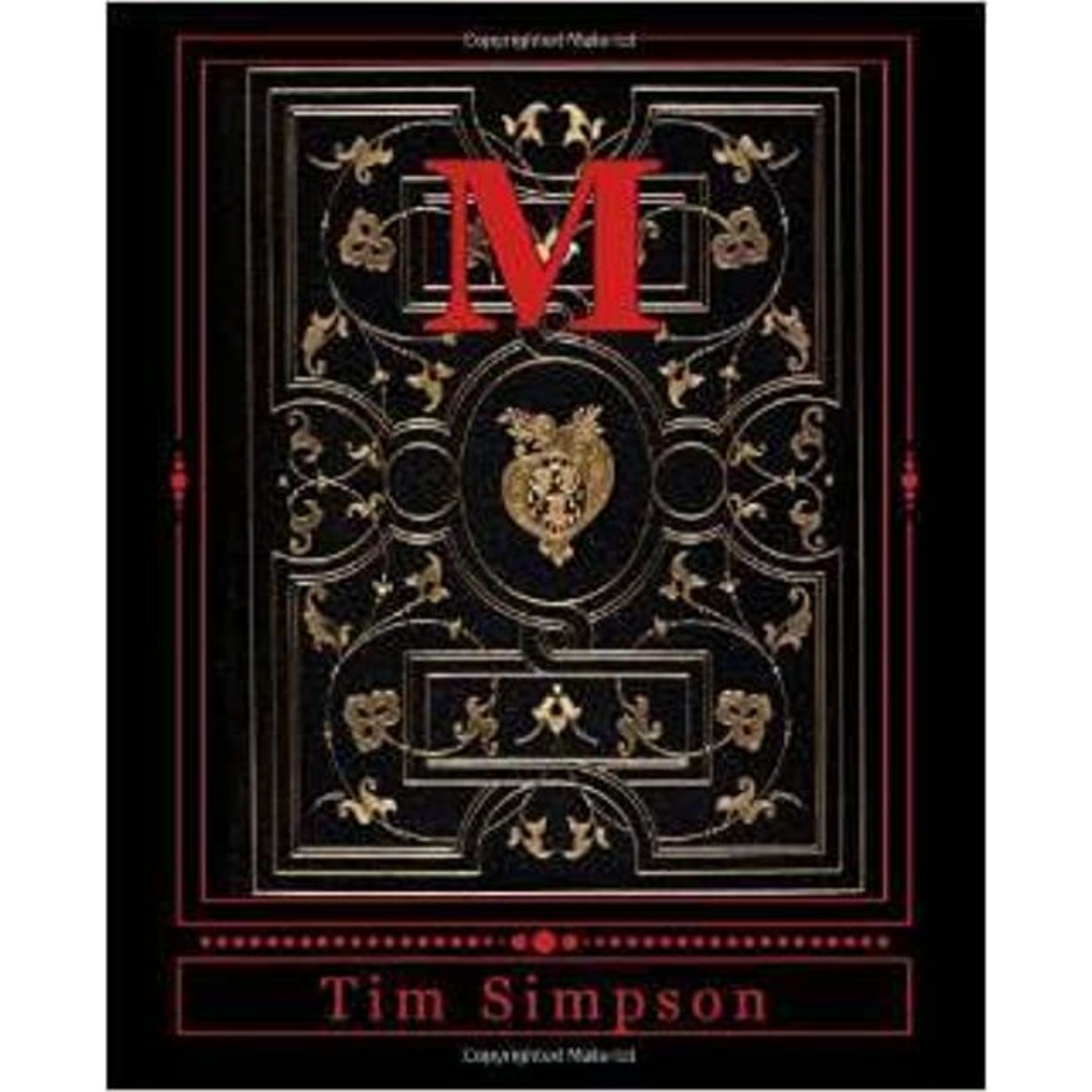 Author Tim Simpson