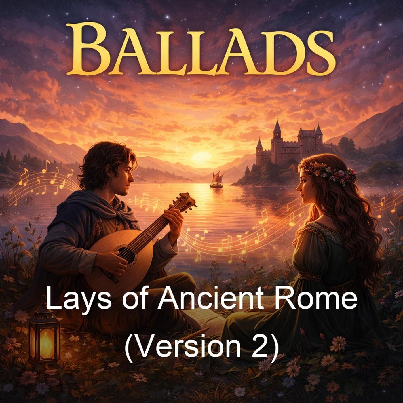 Lays of Ancient Rome (Version 2)