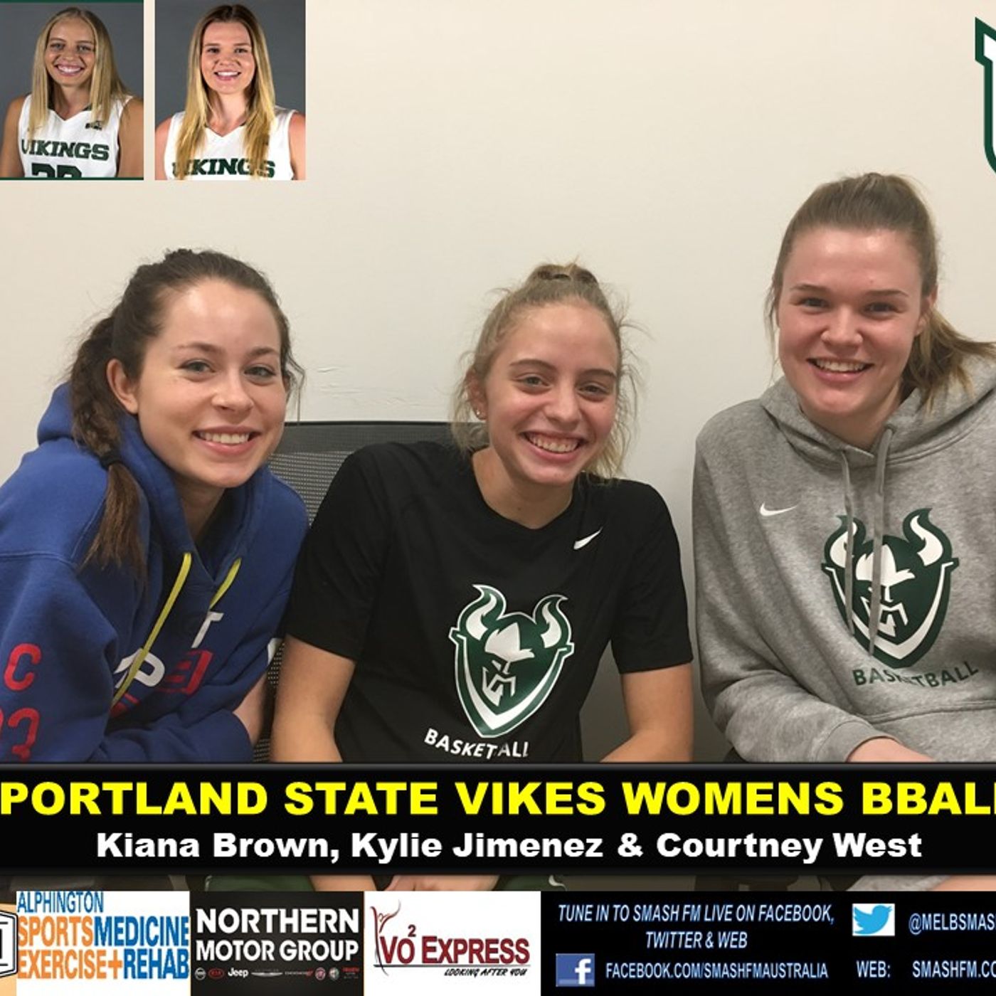 SSS: Portland State Vikes Womens Basketball 050118 episode artwork
